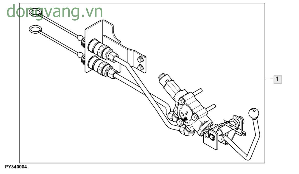 Rear SCV, Attachment - ST917270